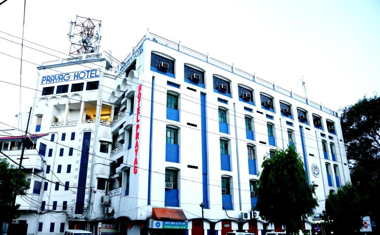 Hotel Prayag Аллахабад Екстер'єр фото