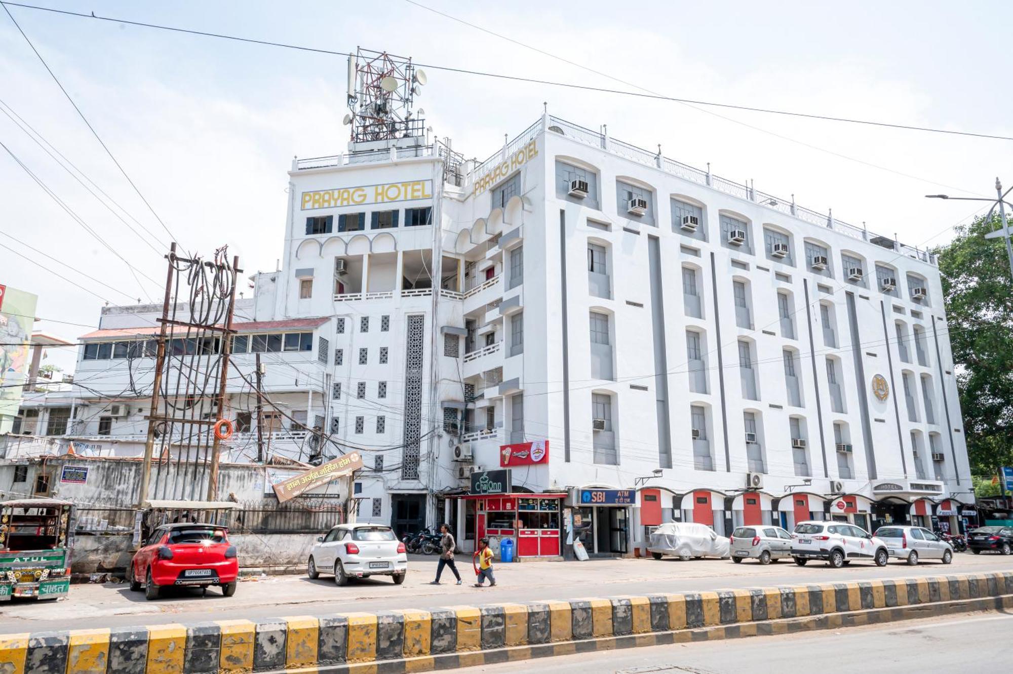 Hotel Prayag Аллахабад Екстер'єр фото